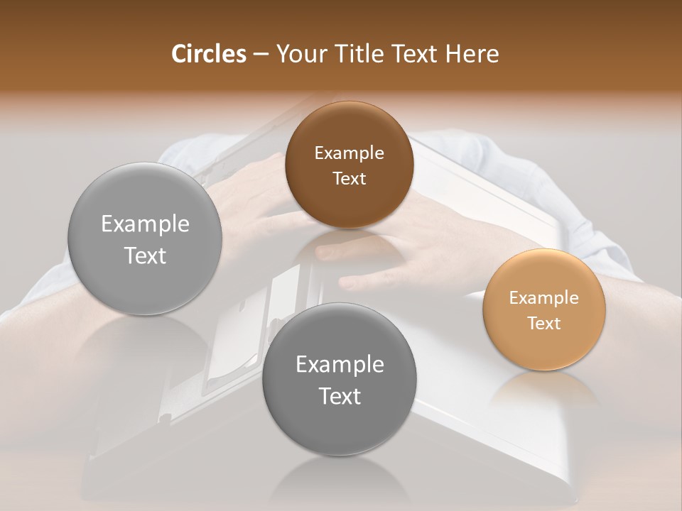 Frustration Male Man PowerPoint Template