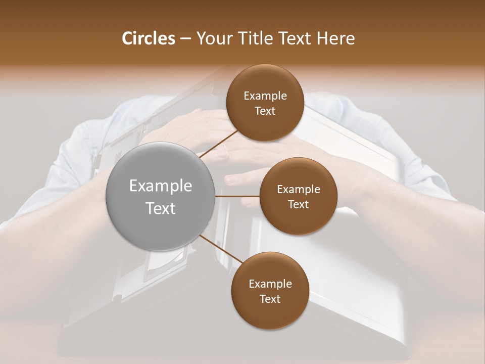 Frustration Male Man PowerPoint Template