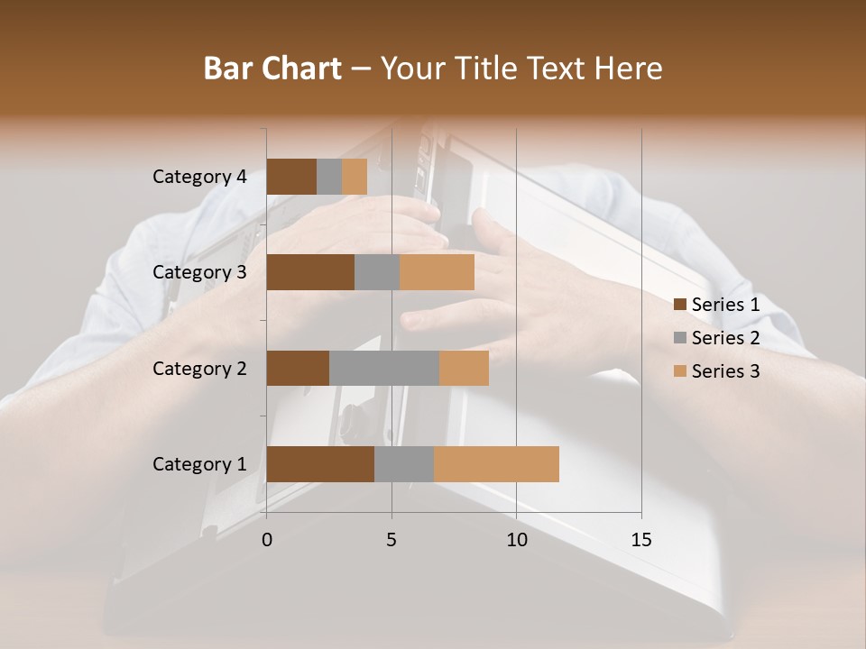 Frustration Male Man PowerPoint Template