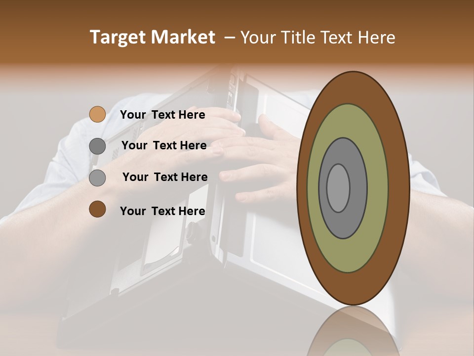 Frustration Male Man PowerPoint Template