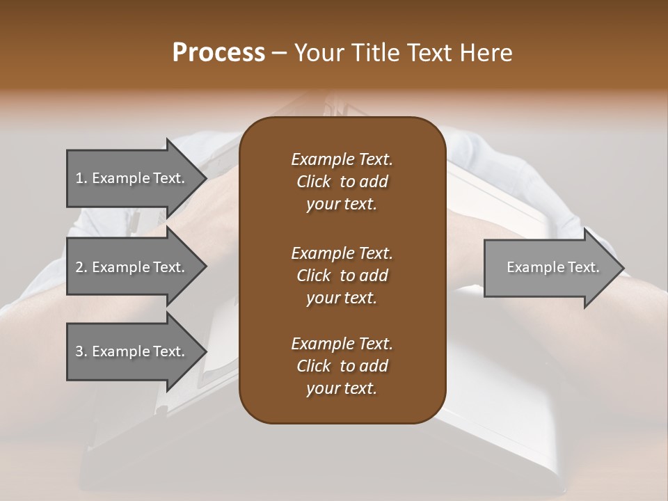 Frustration Male Man PowerPoint Template