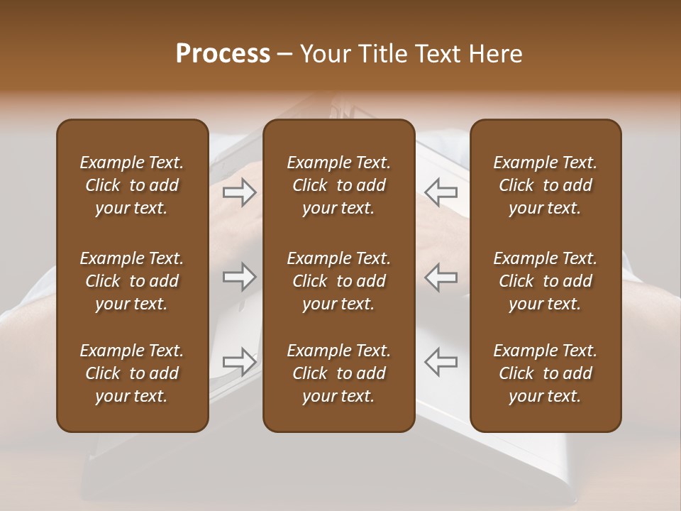 Frustration Male Man PowerPoint Template