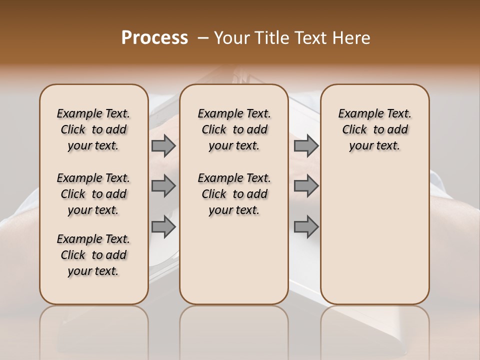 Frustration Male Man PowerPoint Template