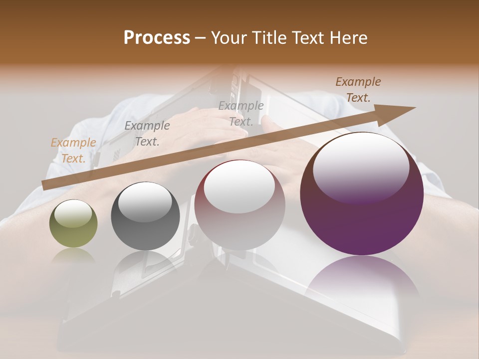 Frustration Male Man PowerPoint Template