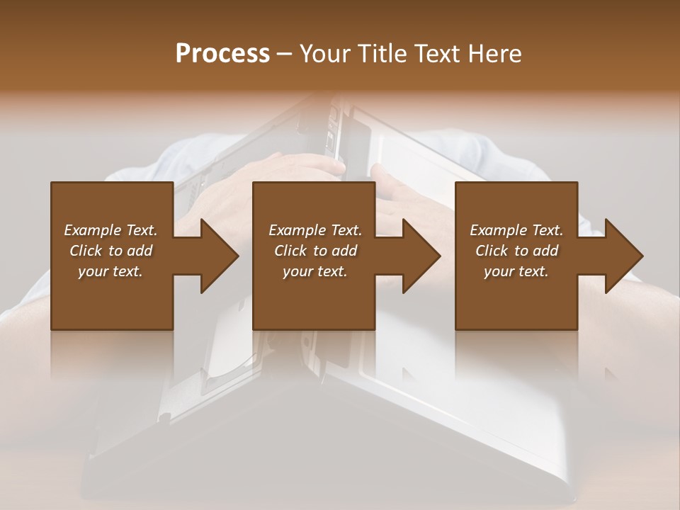 Frustration Male Man PowerPoint Template