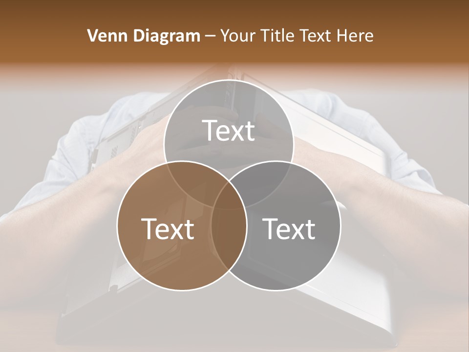 Frustration Male Man PowerPoint Template