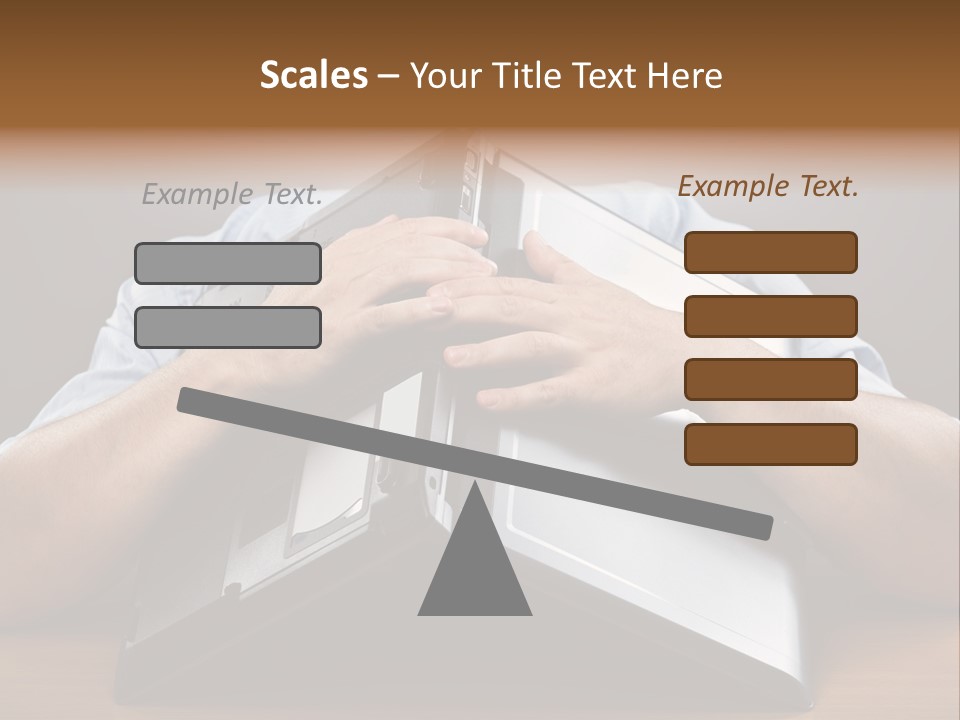 Frustration Male Man PowerPoint Template