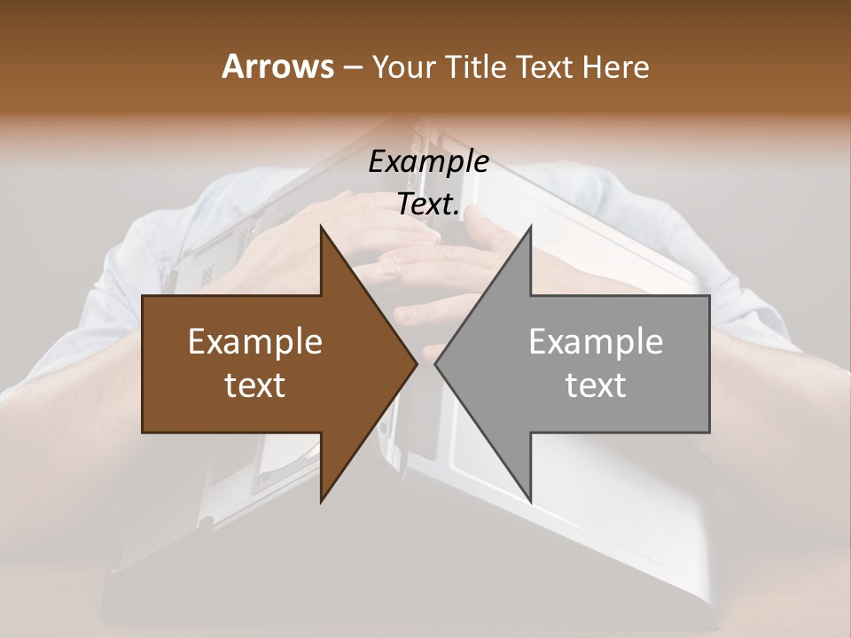 Frustration Male Man PowerPoint Template