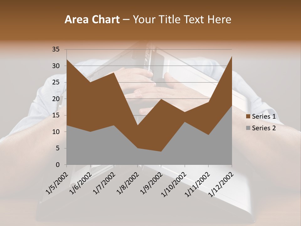 Frustration Male Man PowerPoint Template
