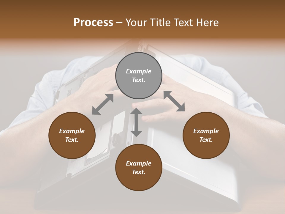 Frustration Male Man PowerPoint Template