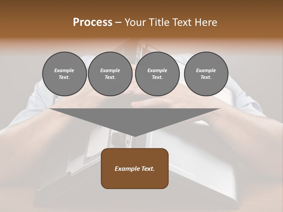 Frustration Male Man PowerPoint Template