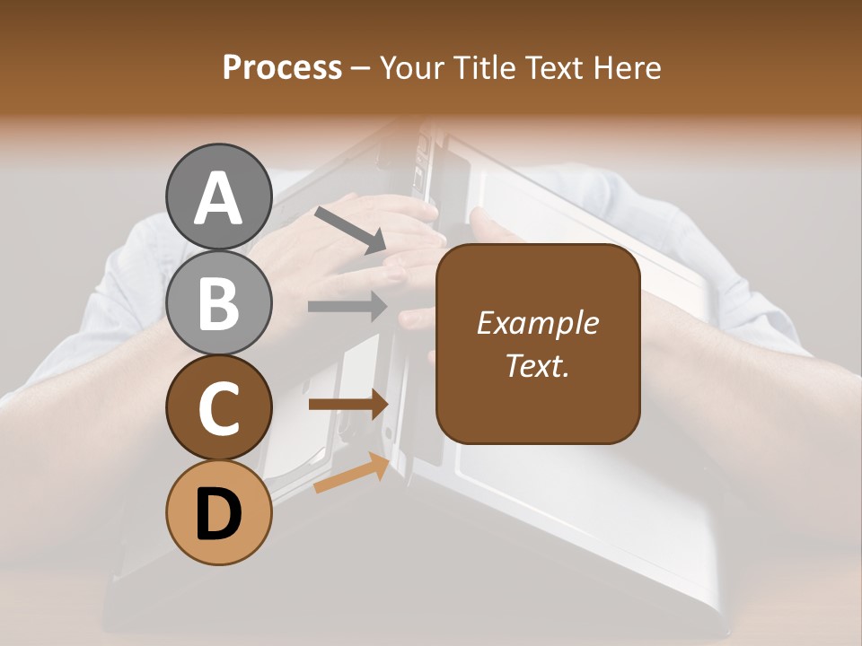 Frustration Male Man PowerPoint Template