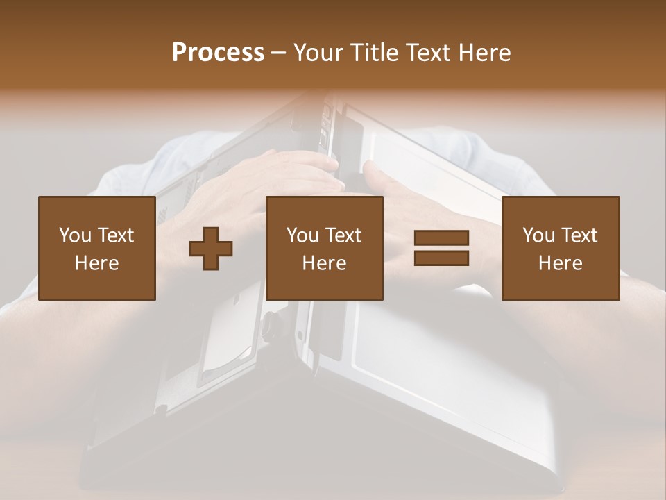 Frustration Male Man PowerPoint Template