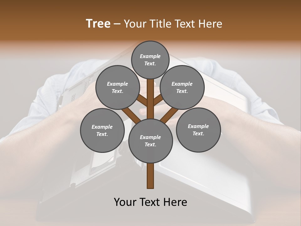 Frustration Male Man PowerPoint Template
