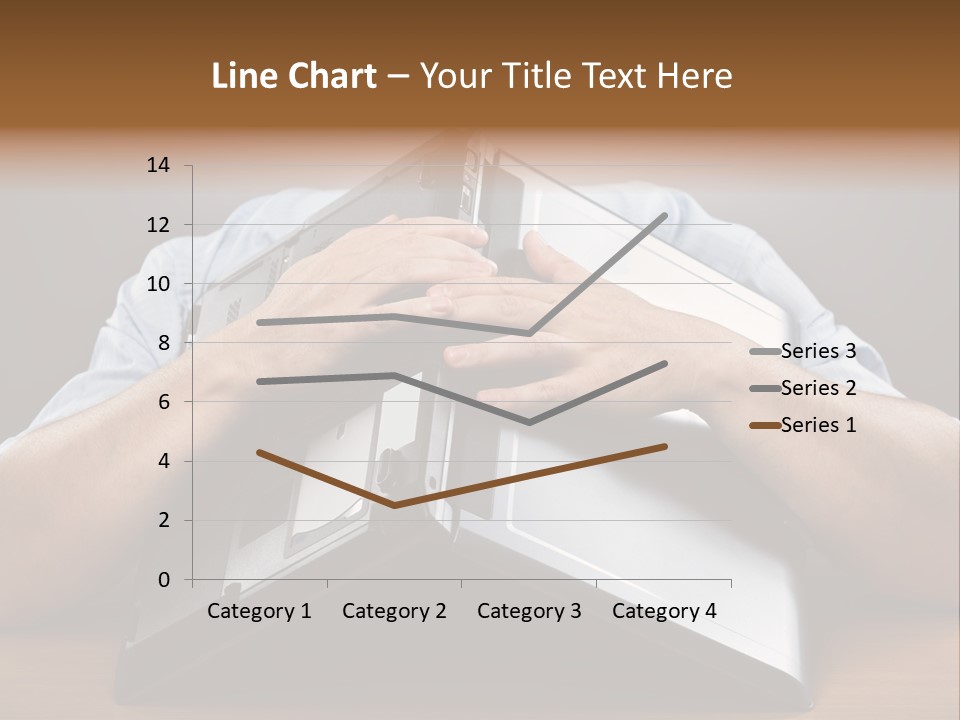 Frustration Male Man PowerPoint Template