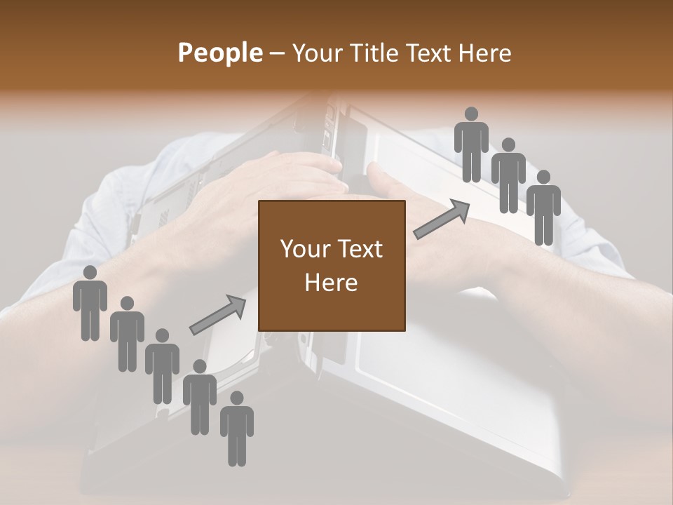 Frustration Male Man PowerPoint Template