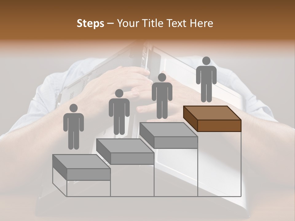 Frustration Male Man PowerPoint Template