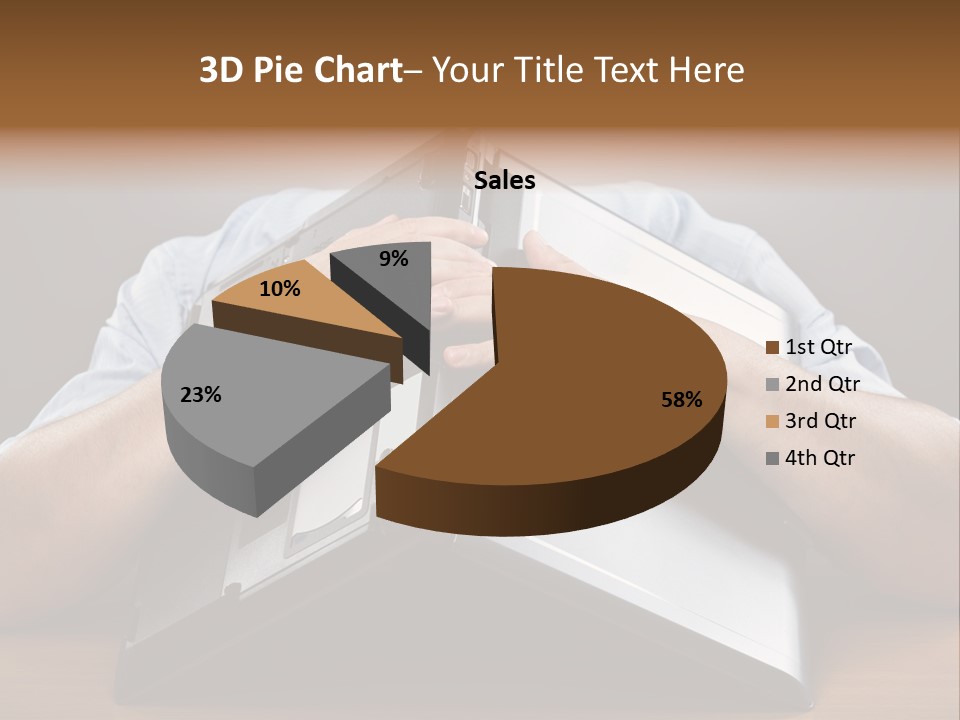 Frustration Male Man PowerPoint Template