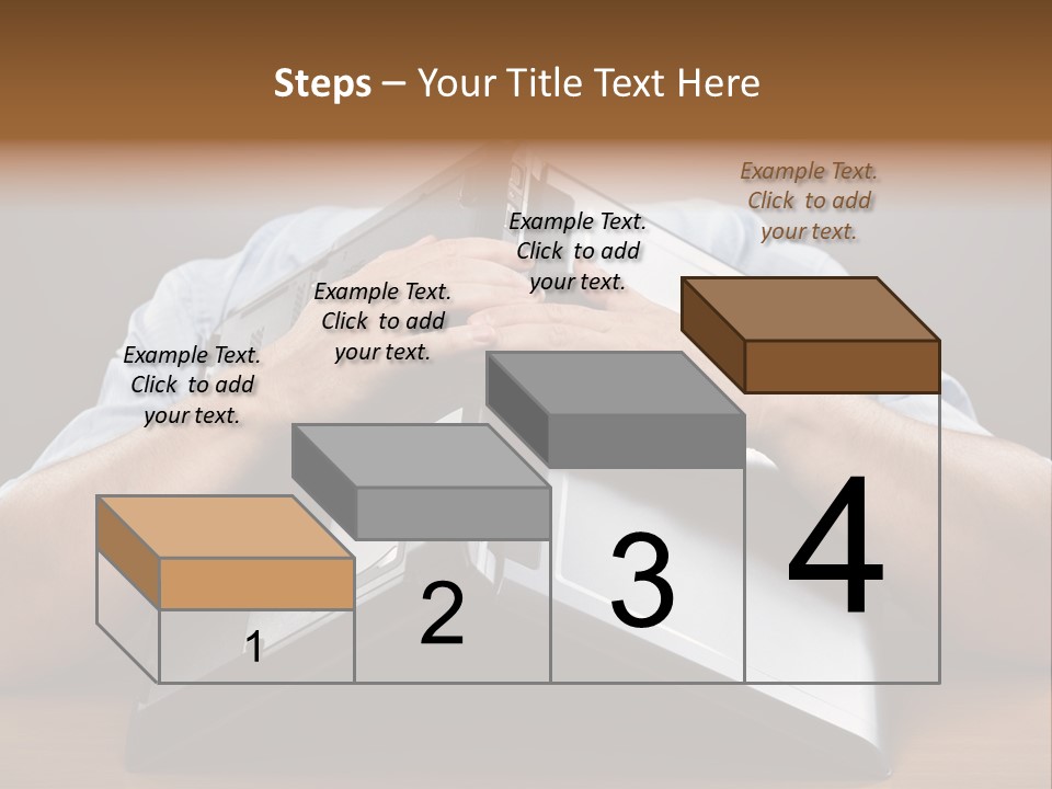 Frustration Male Man PowerPoint Template