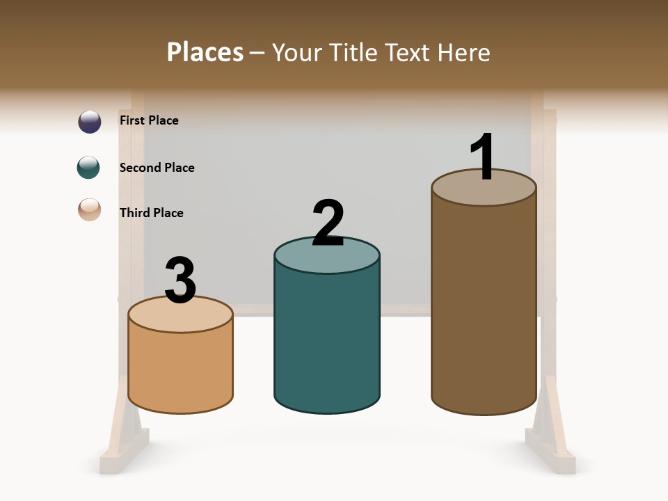Chalkboard Background Study PowerPoint Template