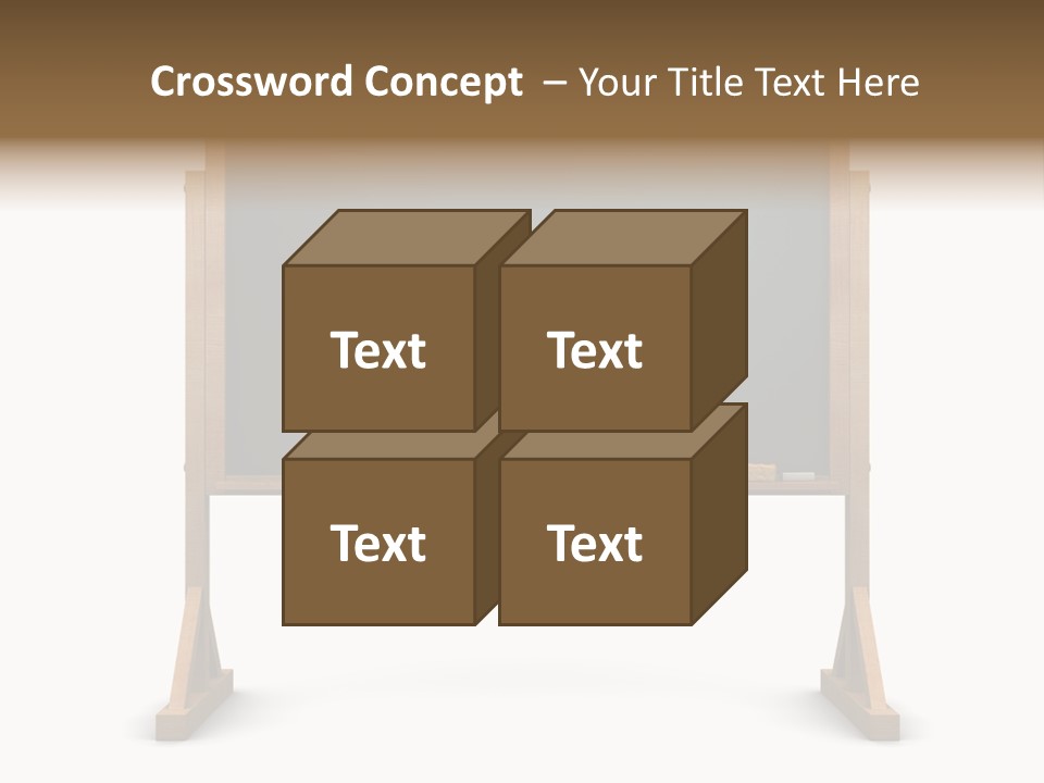 Chalkboard Background Study PowerPoint Template