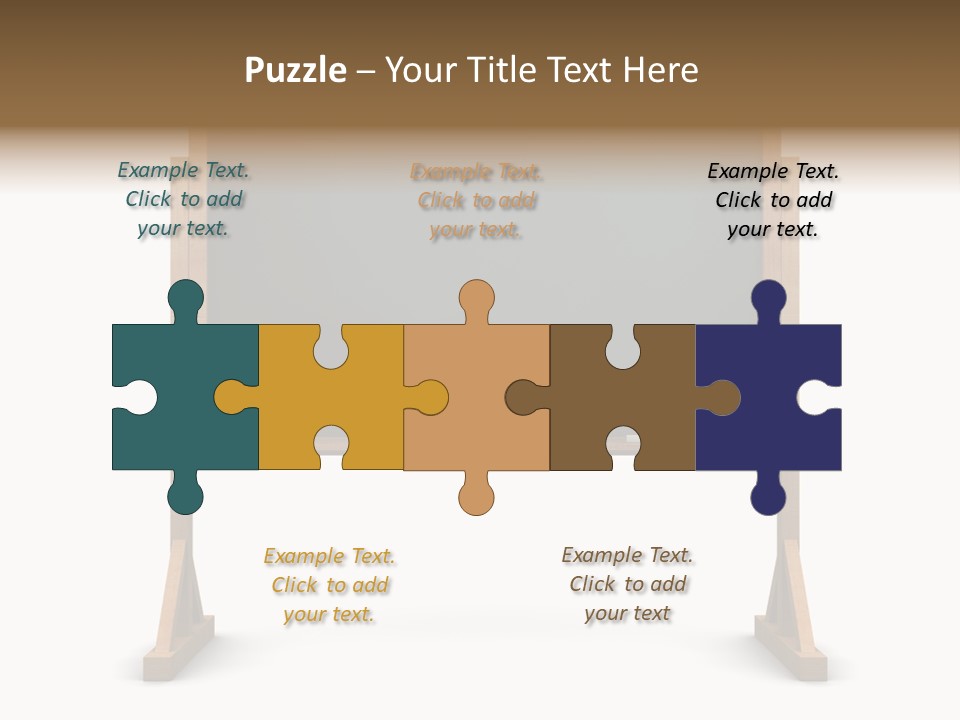 Chalkboard Background Study PowerPoint Template