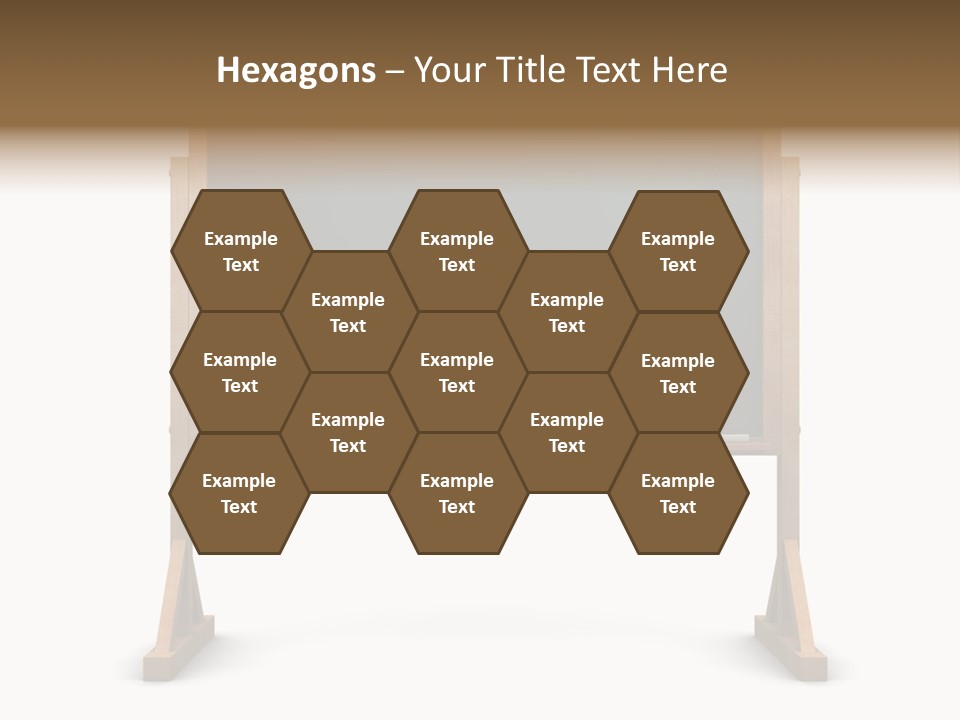 Chalkboard Background Study PowerPoint Template