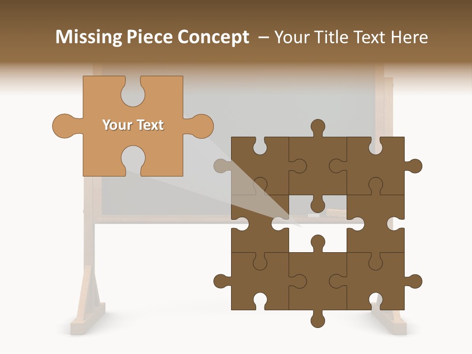 Chalkboard Background Study PowerPoint Template