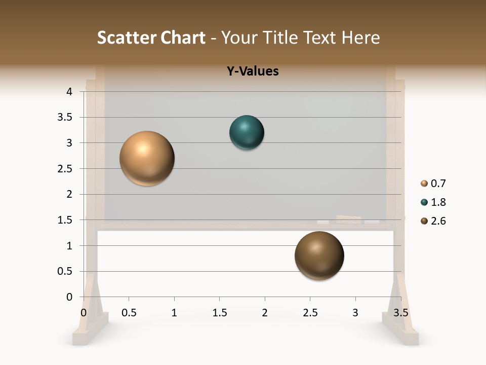 Chalkboard Background Study PowerPoint Template