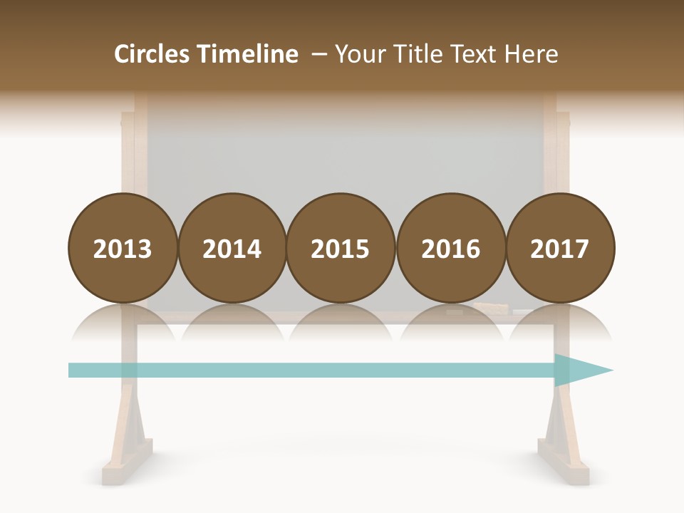 Chalkboard Background Study PowerPoint Template