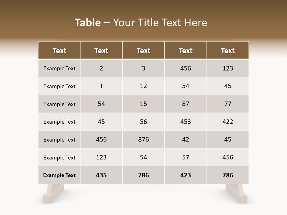 Chalkboard Background Study PowerPoint Template