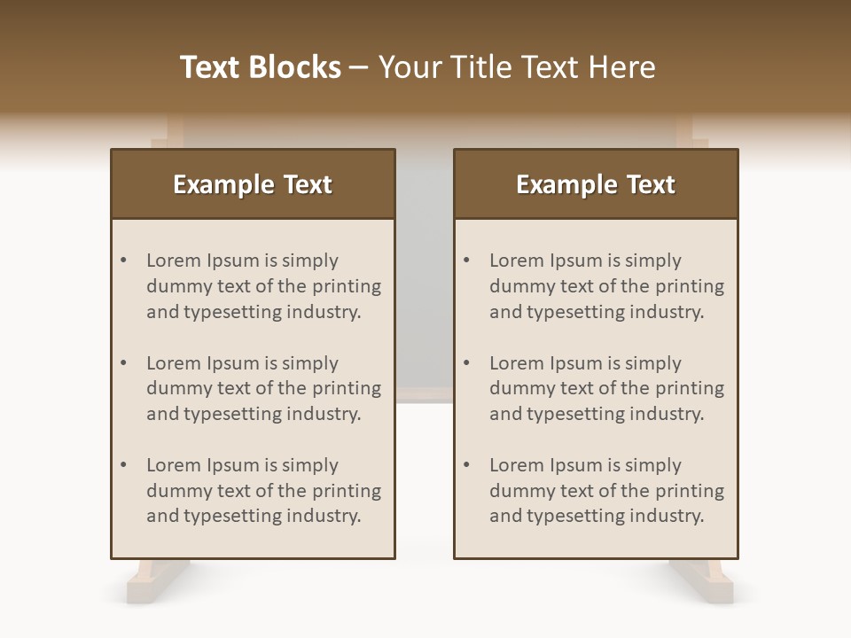 Chalkboard Background Study PowerPoint Template