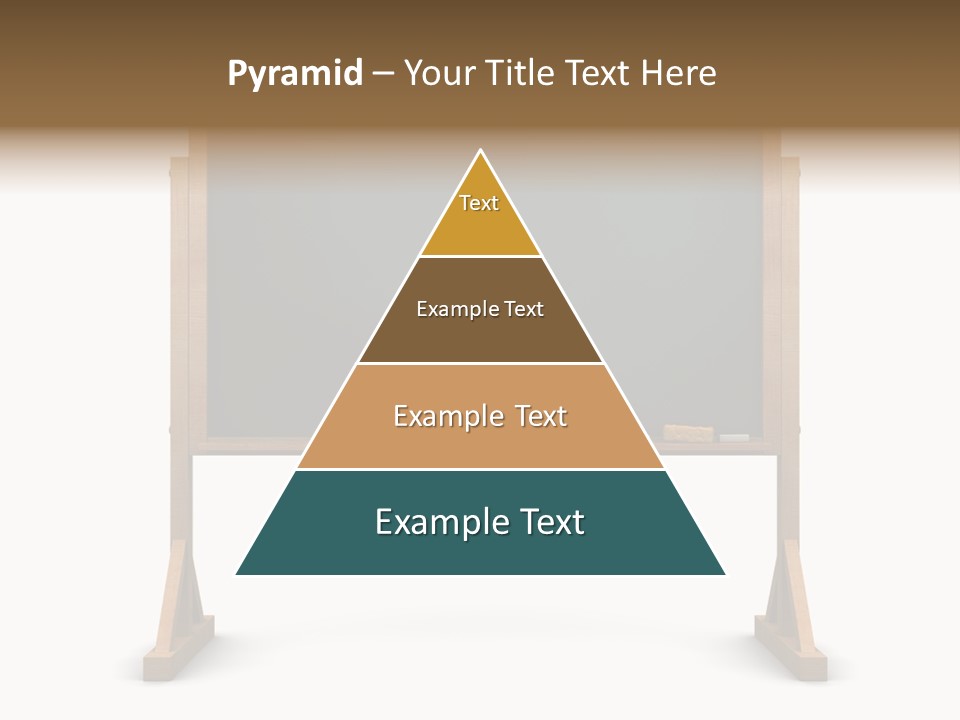 Chalkboard Background Study PowerPoint Template