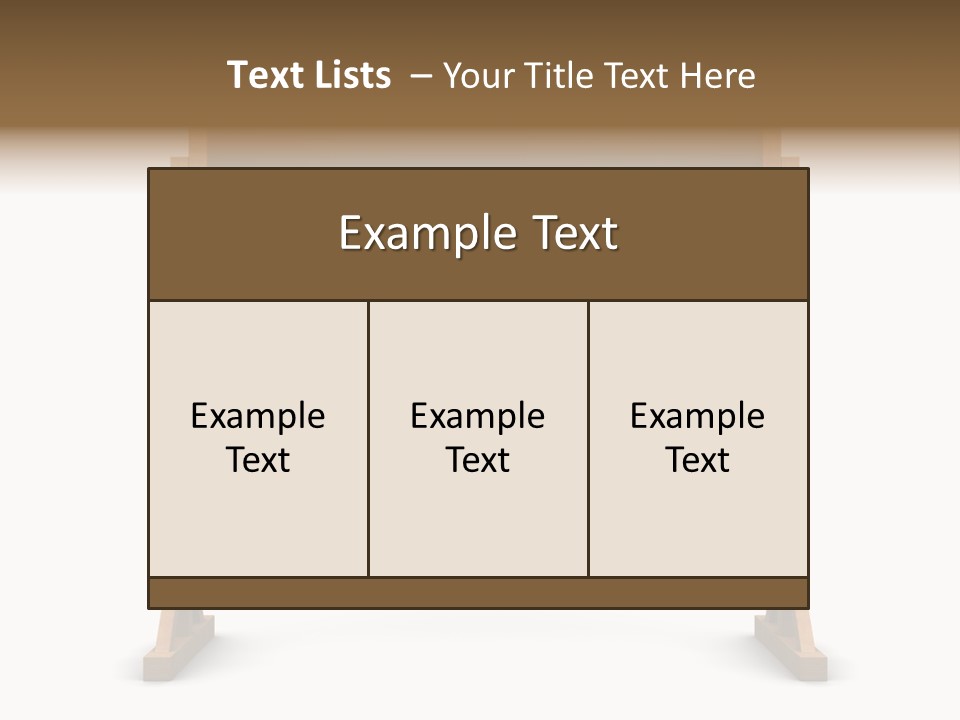 Chalkboard Background Study PowerPoint Template