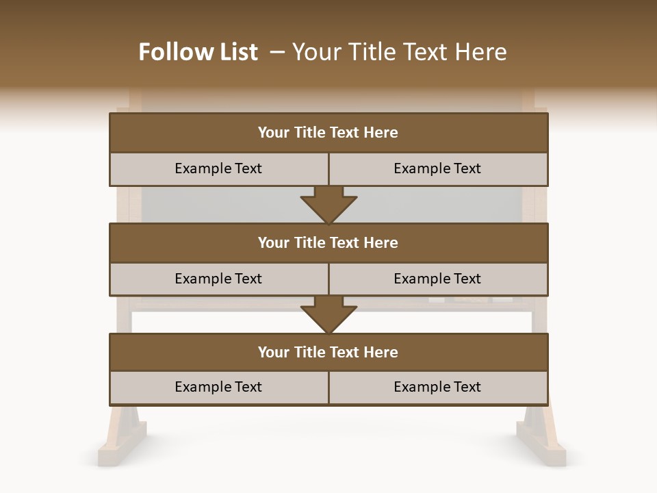 Chalkboard Background Study PowerPoint Template