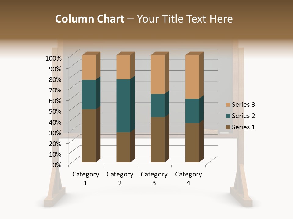 Chalkboard Background Study PowerPoint Template