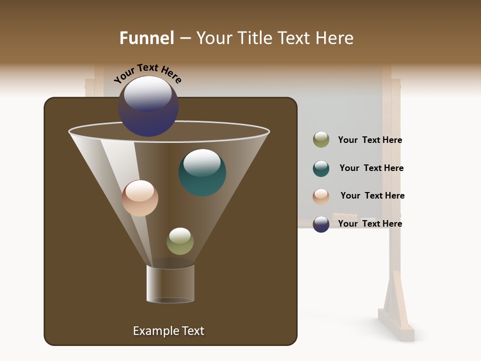 Chalkboard Background Study PowerPoint Template