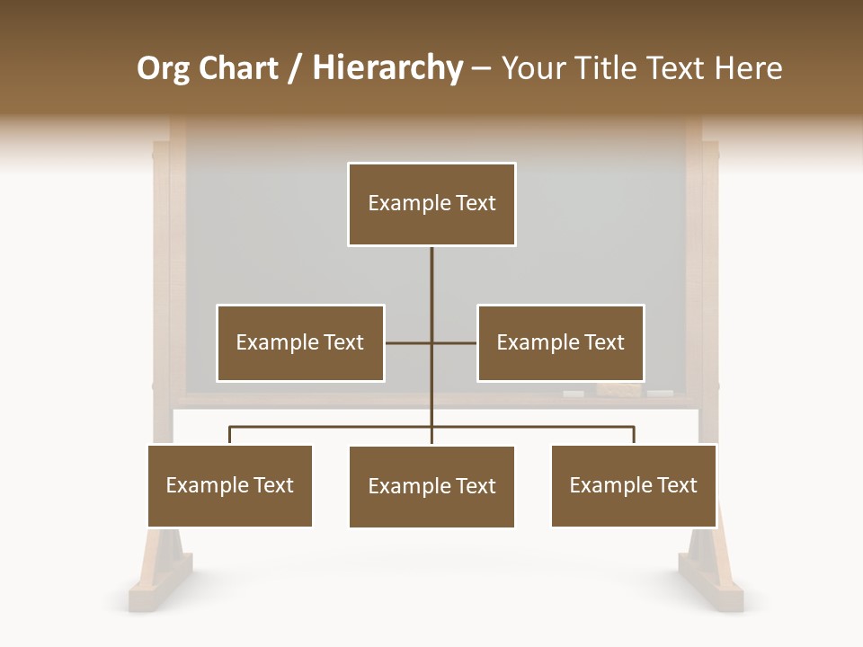 Chalkboard Background Study PowerPoint Template