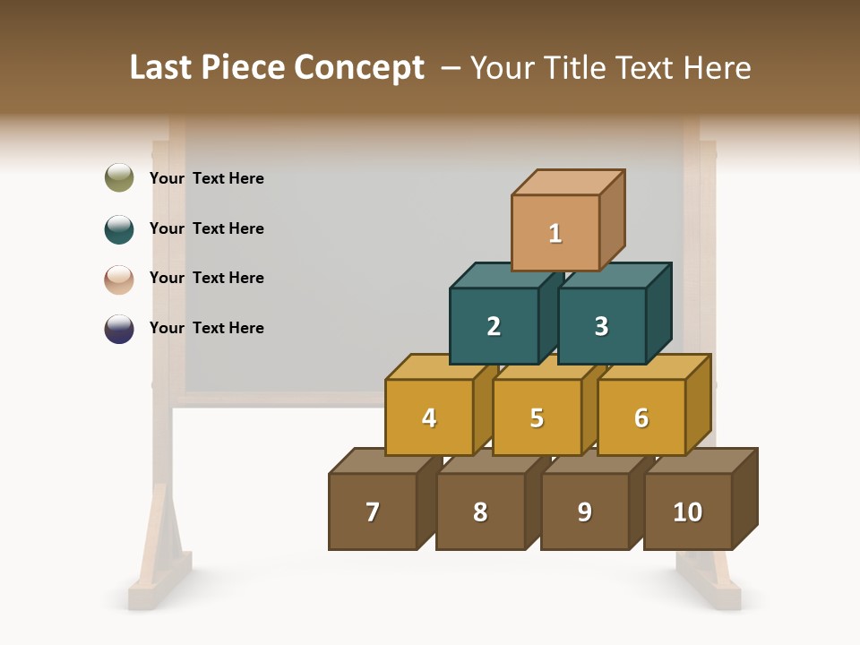 Chalkboard Background Study PowerPoint Template