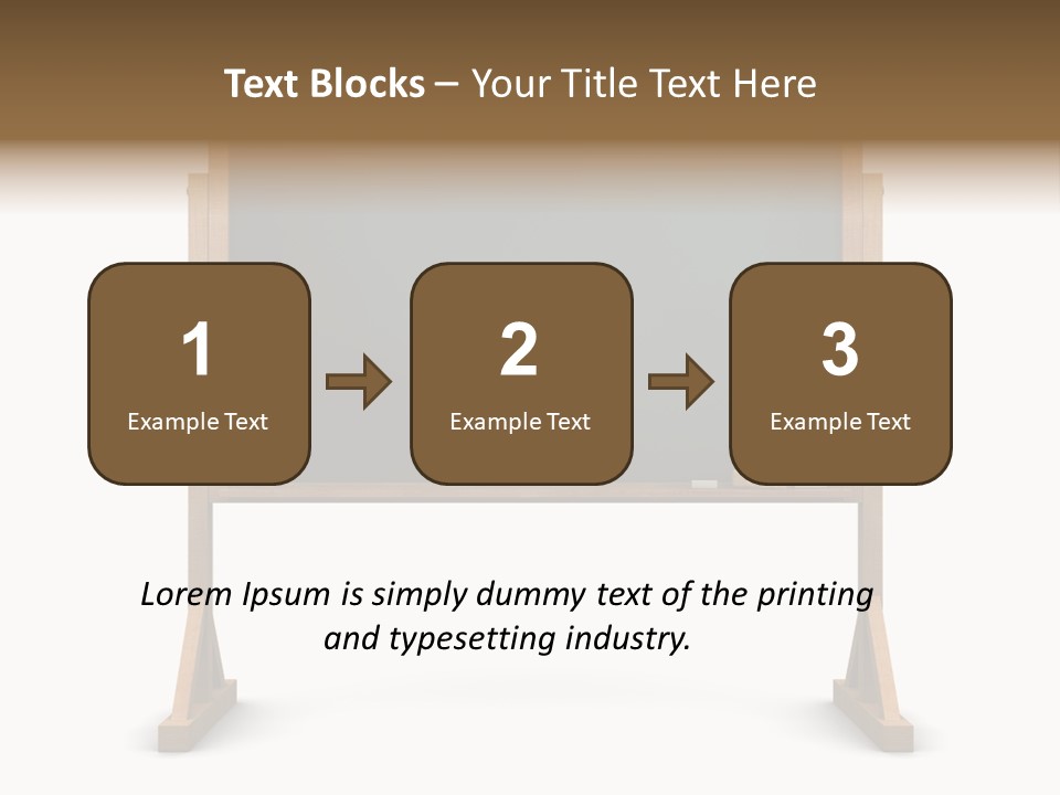 Chalkboard Background Study PowerPoint Template