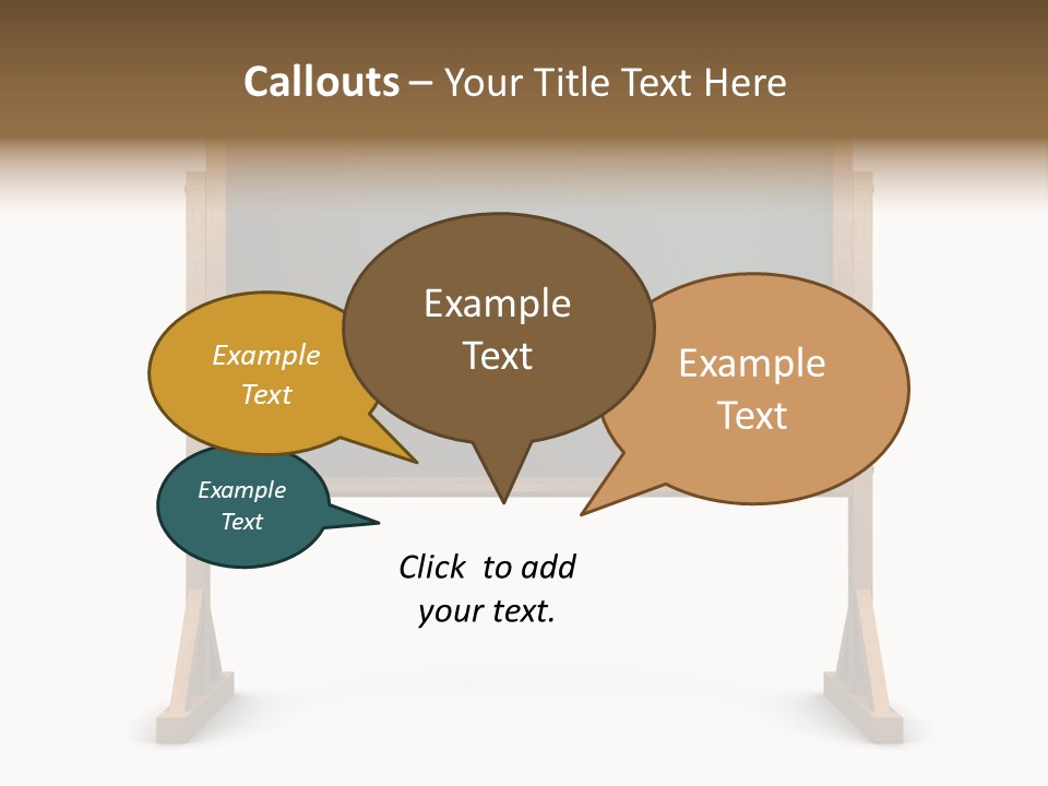 Chalkboard Background Study PowerPoint Template