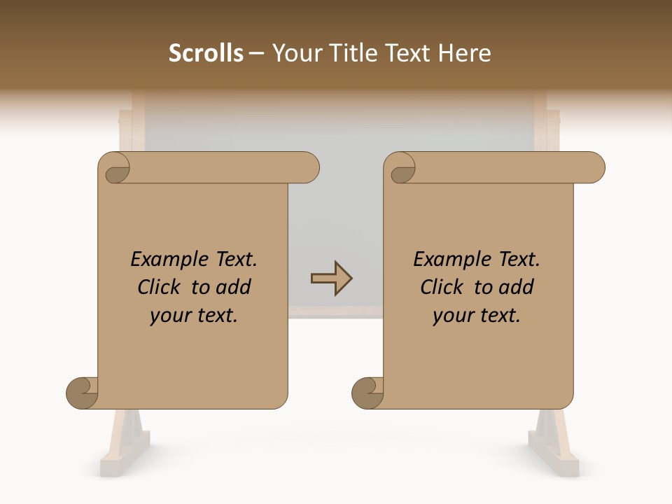 Chalkboard Background Study PowerPoint Template