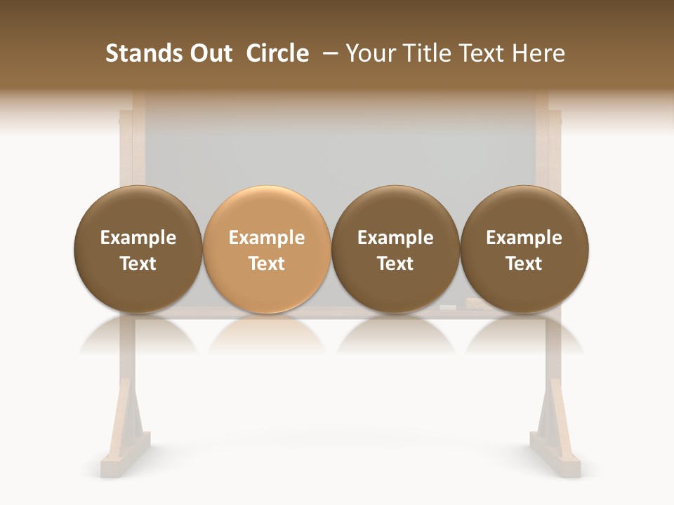 Chalkboard Background Study PowerPoint Template