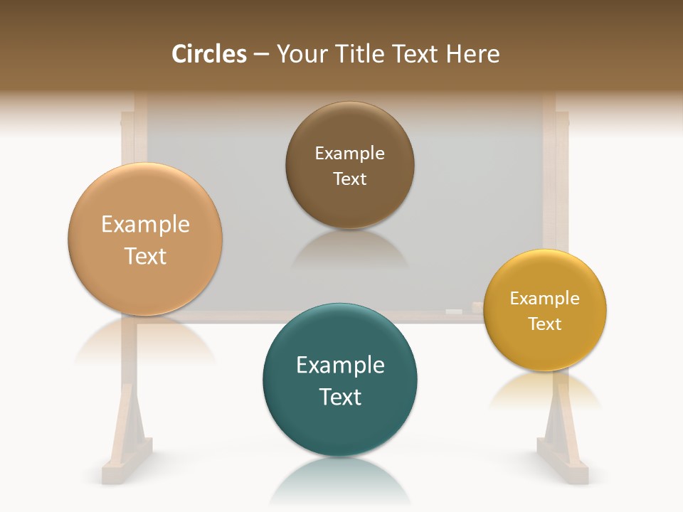 Chalkboard Background Study PowerPoint Template