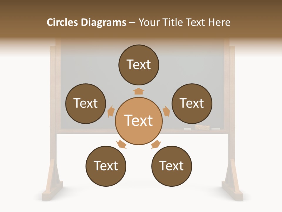 Chalkboard Background Study PowerPoint Template