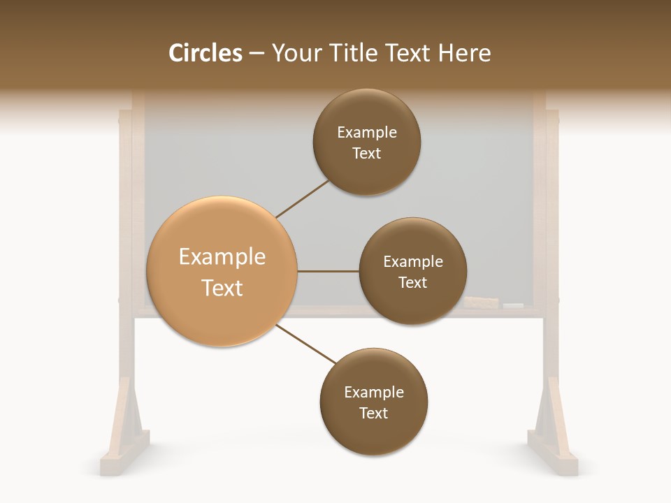 Chalkboard Background Study PowerPoint Template