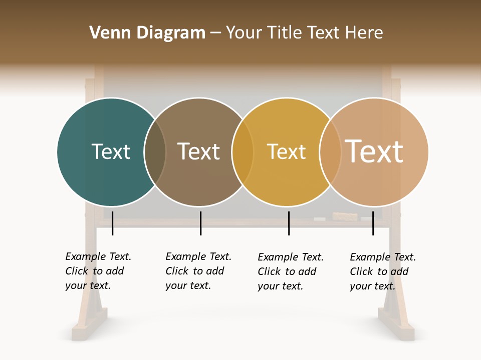 Chalkboard Background Study PowerPoint Template
