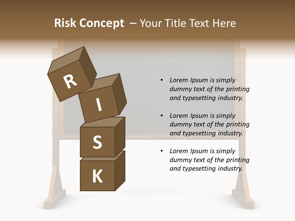 Chalkboard Background Study PowerPoint Template