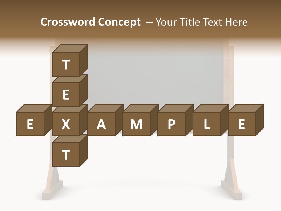 Chalkboard Background Study PowerPoint Template