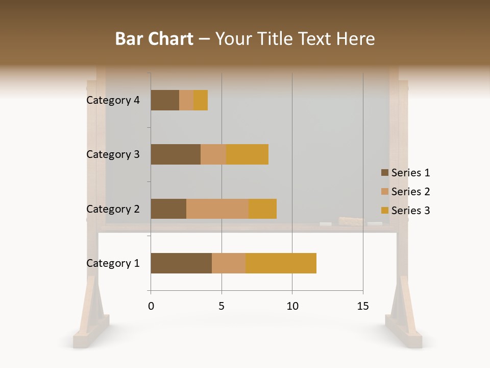 Chalkboard Background Study PowerPoint Template